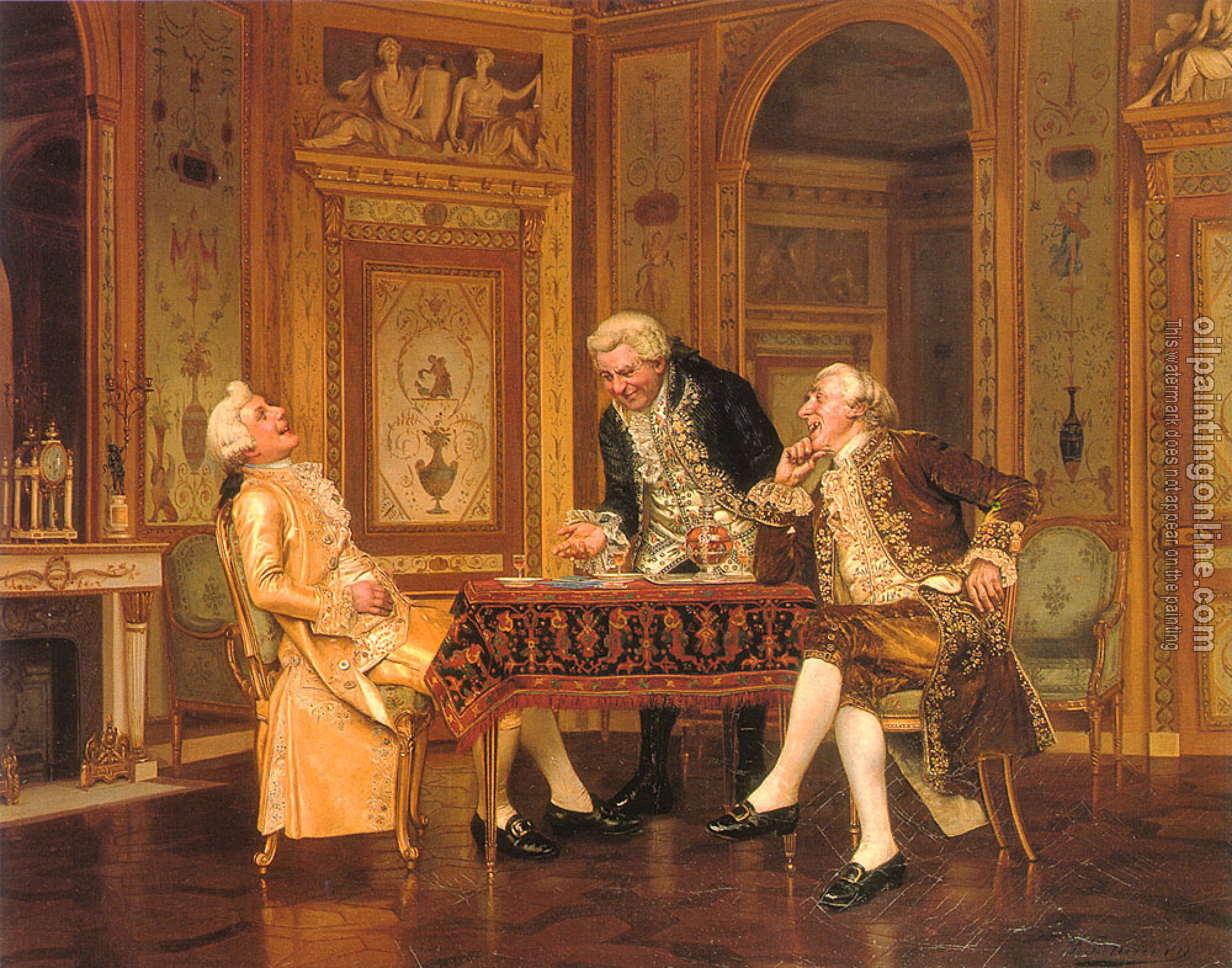 Brunery Francois - An Amusing Retort